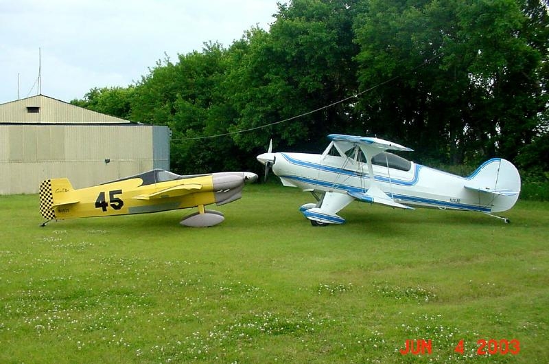 Alan VanMeter's Cassutt and Skybolt