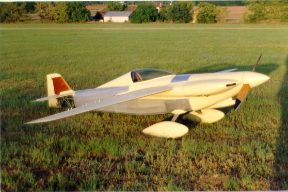 SR-1 Snoshoo Homebuilt Race plane