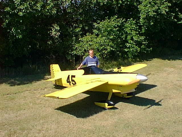 Alan VanMeter and the Cassutt