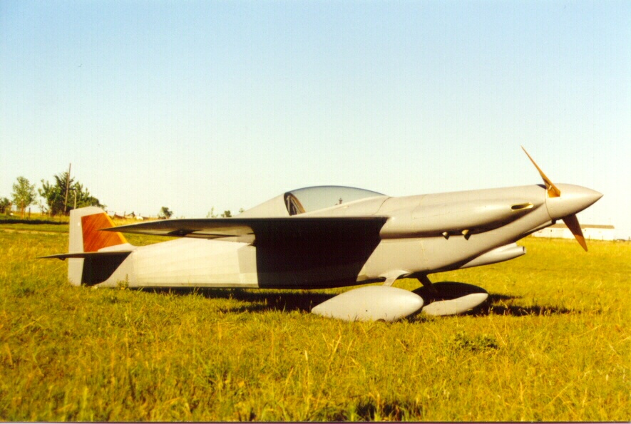 SR-1 Snoshoo Homebuilt Race plane