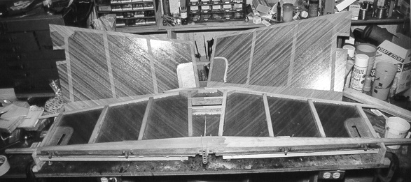 SR-1 Snoshoo Tail Assembly